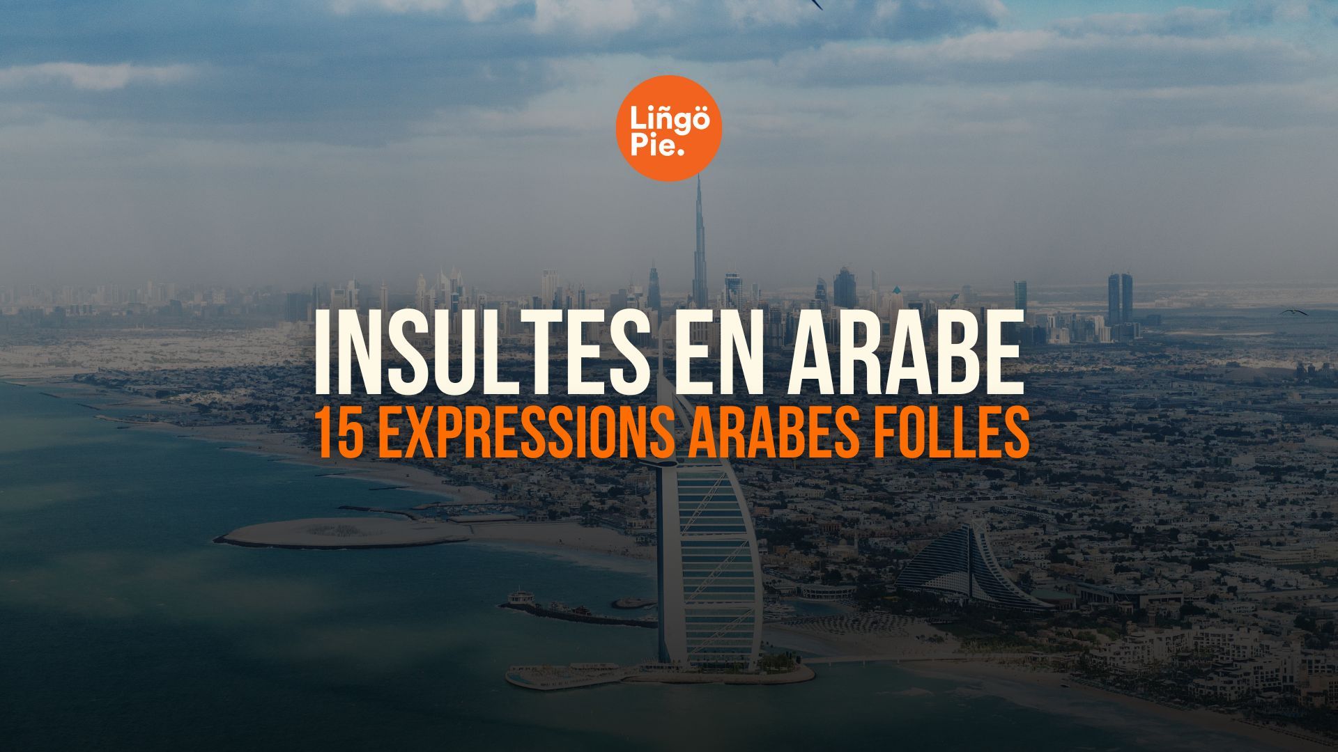 15 insultes folles en arabe que vous devez apprendre