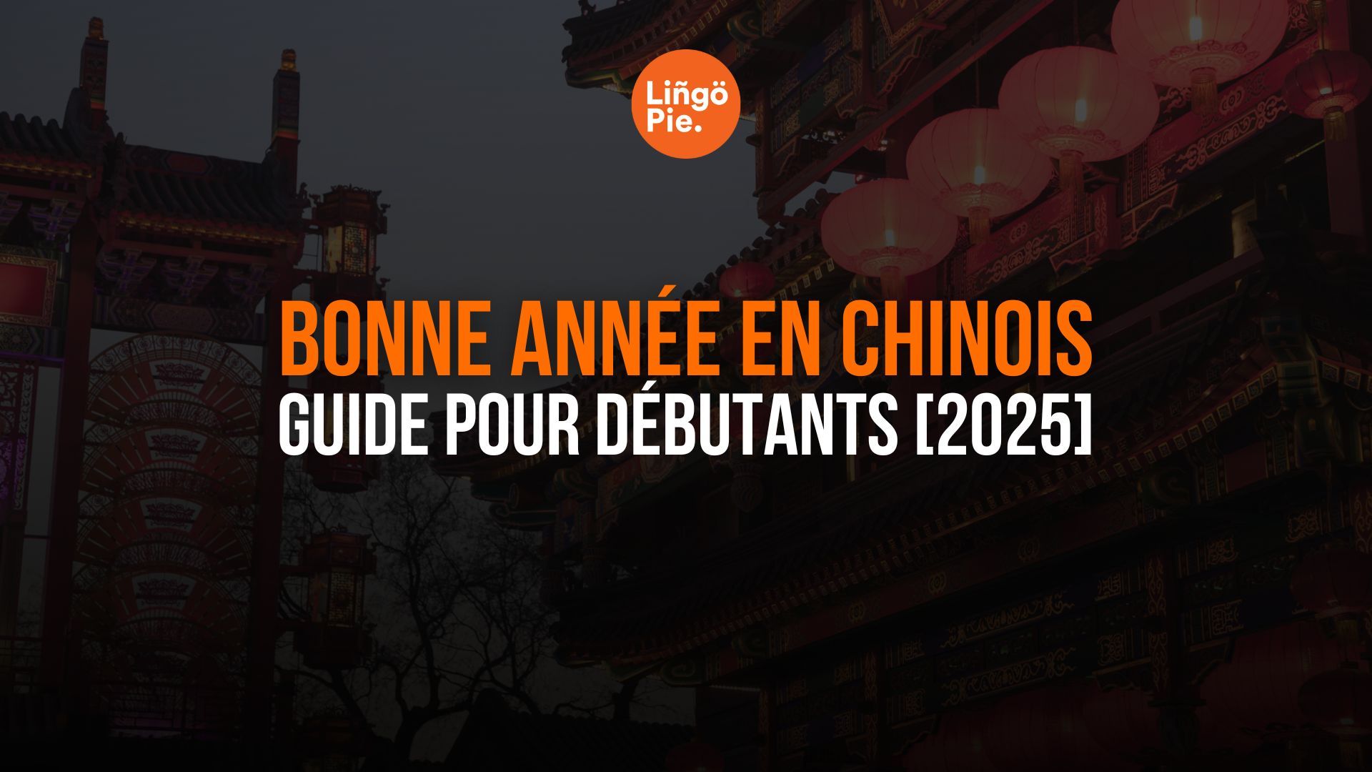 Bonne année en chinois : guide pour débutants [2025]