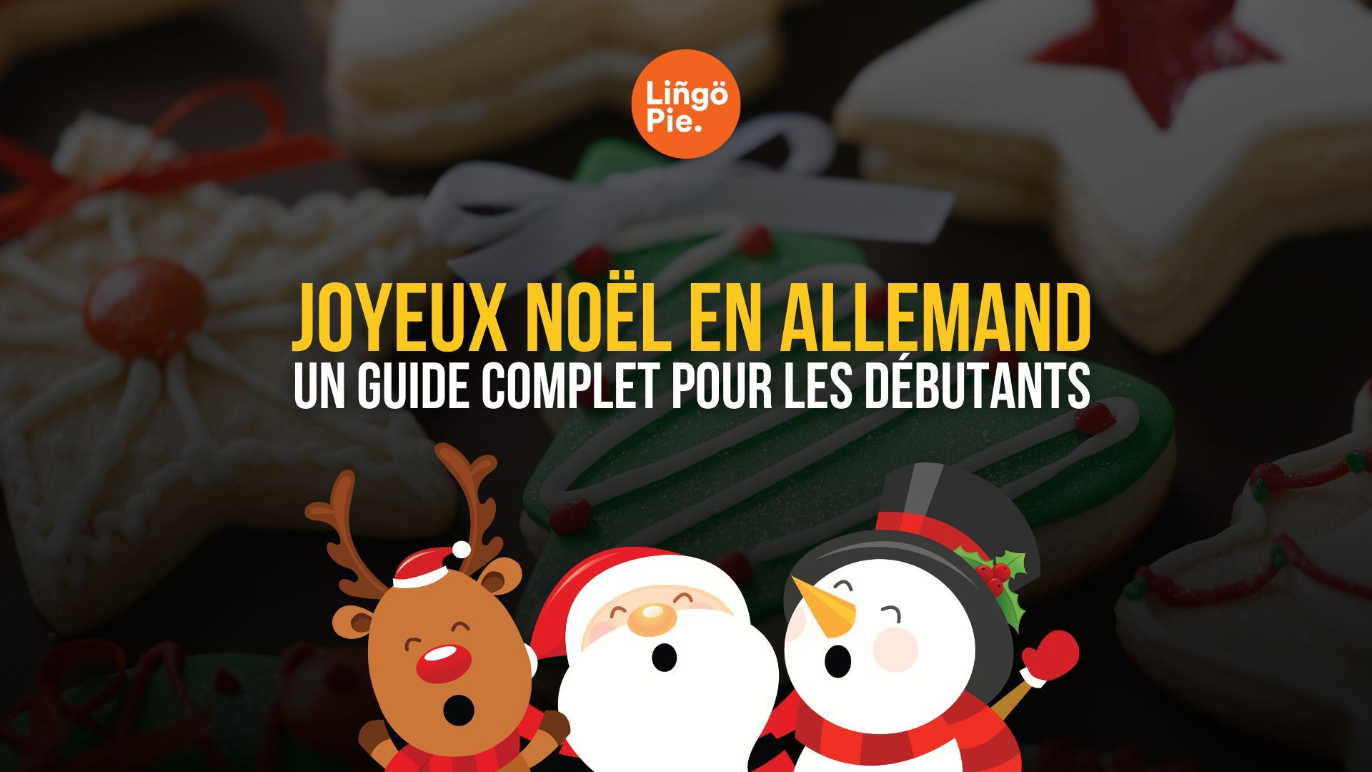 Comment dire Joyeux Noël en allemand : conseils et mots utiles