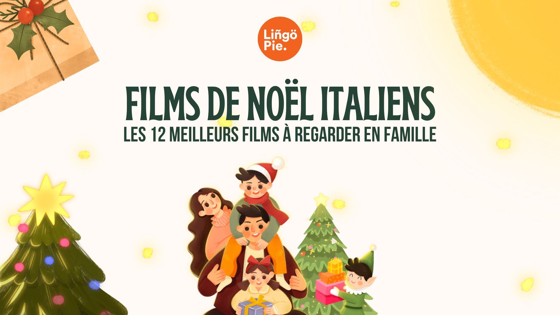 Les 12 meilleurs films de Noël italiens à regarder en famille