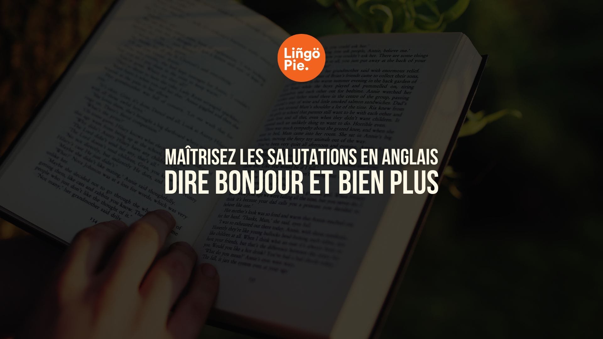 Maîtrisez les salutations en anglais : Dire bonjour et bien plus