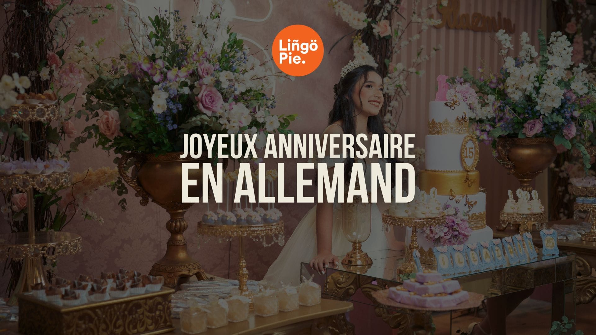 8 expressions pour souhaiter un joyeux anniversaire en allemand