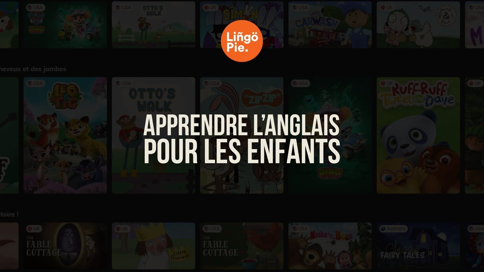 Apprendre l’anglais pour les enfants : 5 séries anglaises à voir absolument