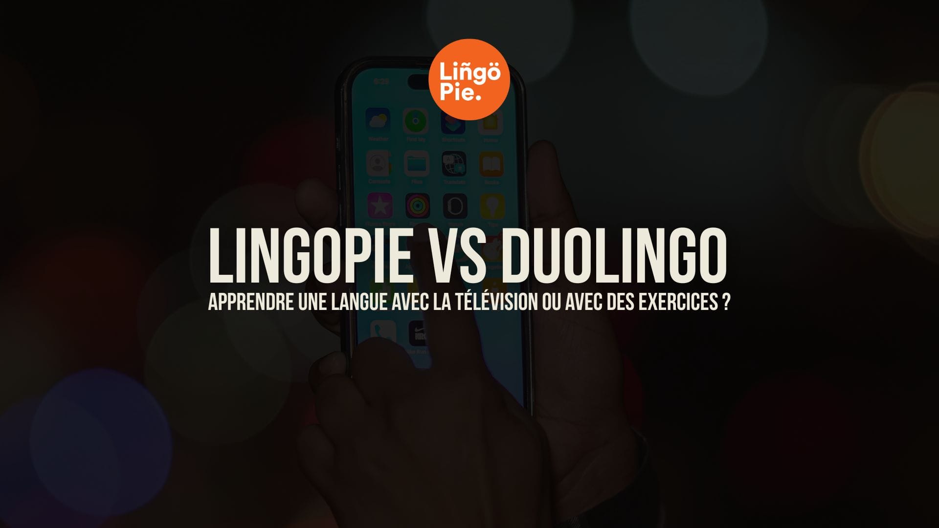 Lingopie vs Duolingo : apprendre une langue avec des séries ou avec des exercices ?