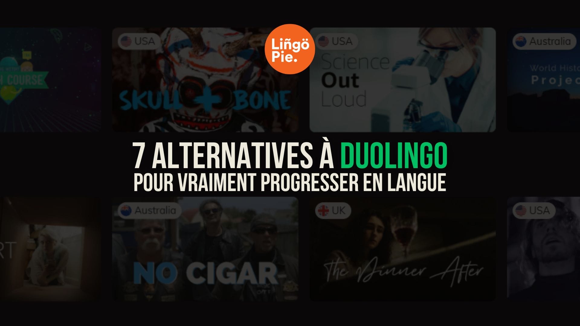 7 alternatives à Duolingo pour vraiment progresser en langue