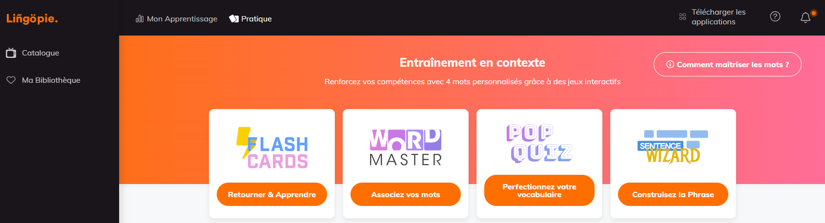 Lingopie Gamification