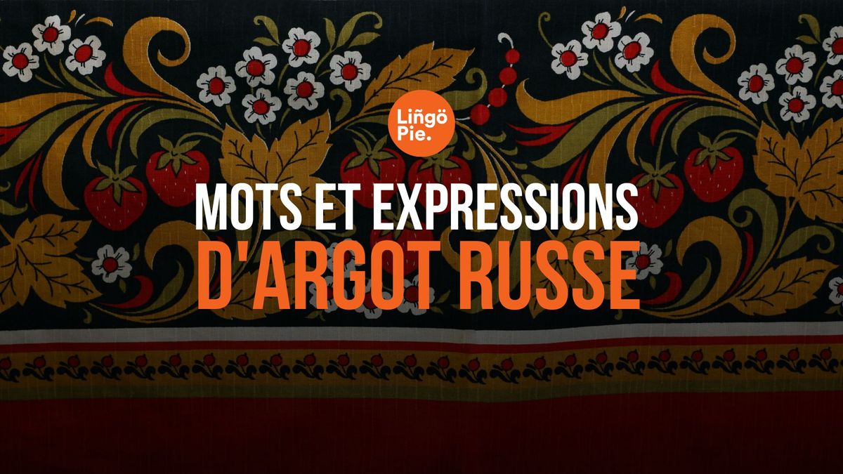 Mots et expressions d'argot russe