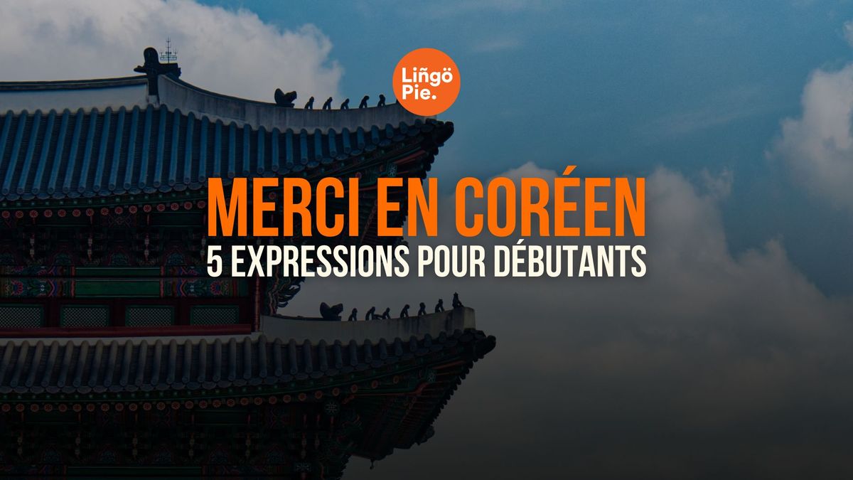 5 façons de dire "merci" en coréen : découvrez-les toutes !