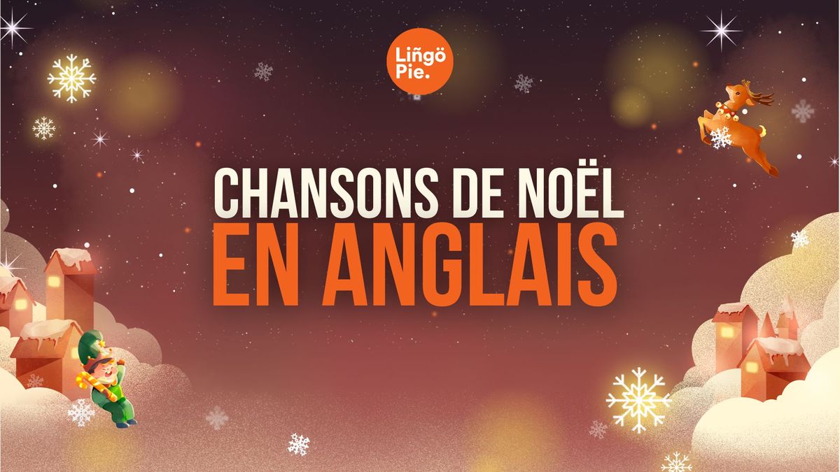 chansons de Noël en anglais