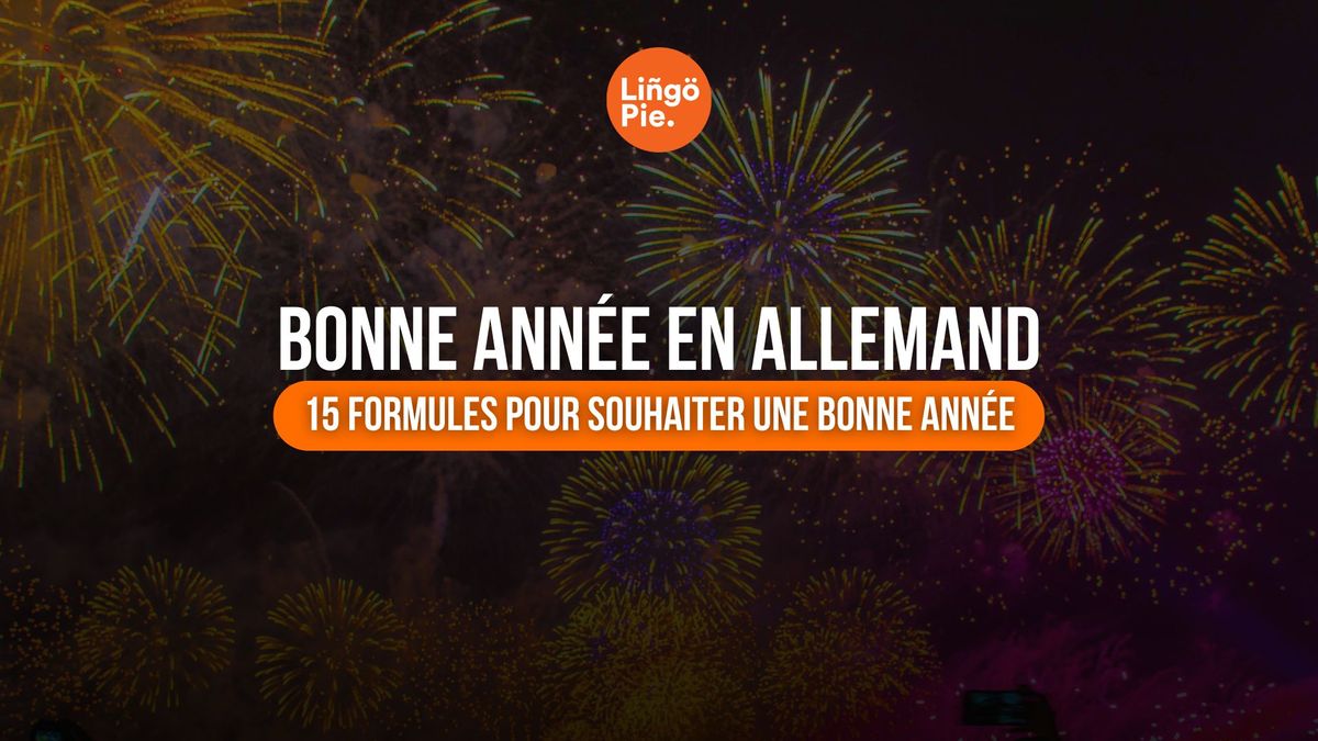 bonne année en allemand