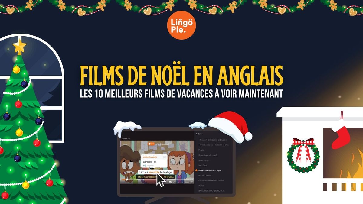 films de Noël en anglais