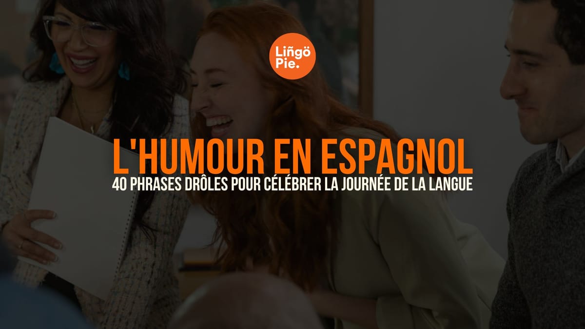 L'humour en espagnol