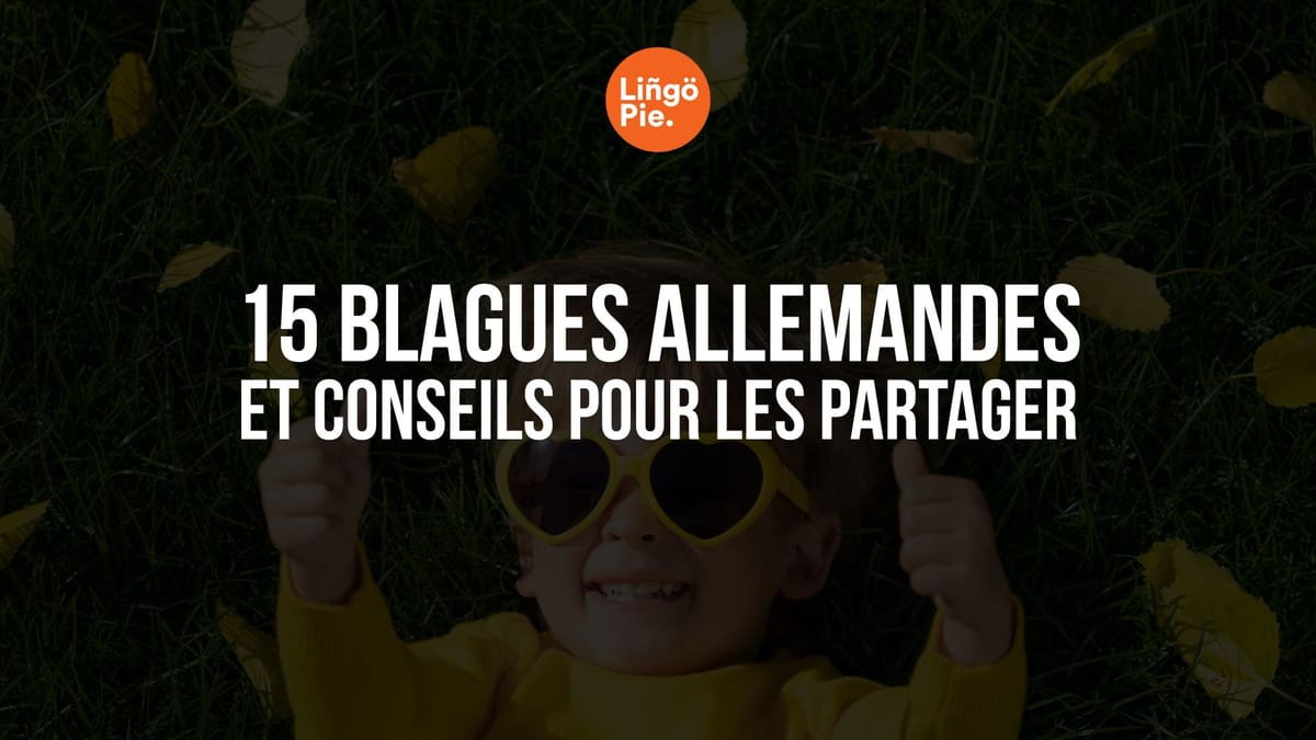 blagues allemandes