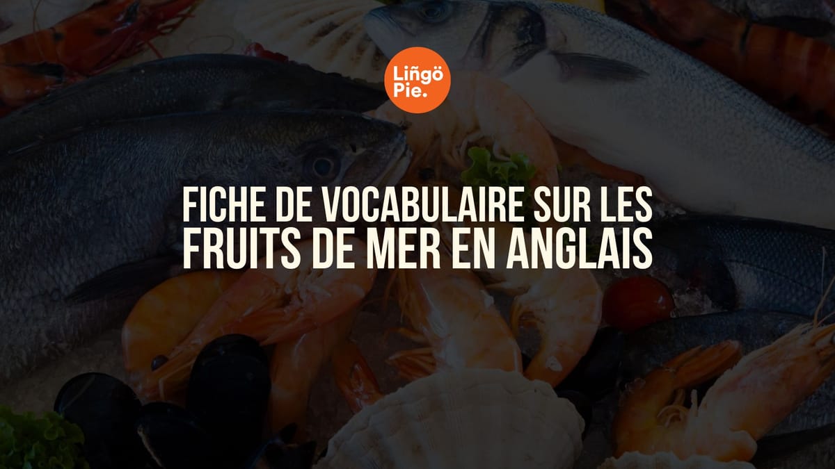 fruit de mer en anglais