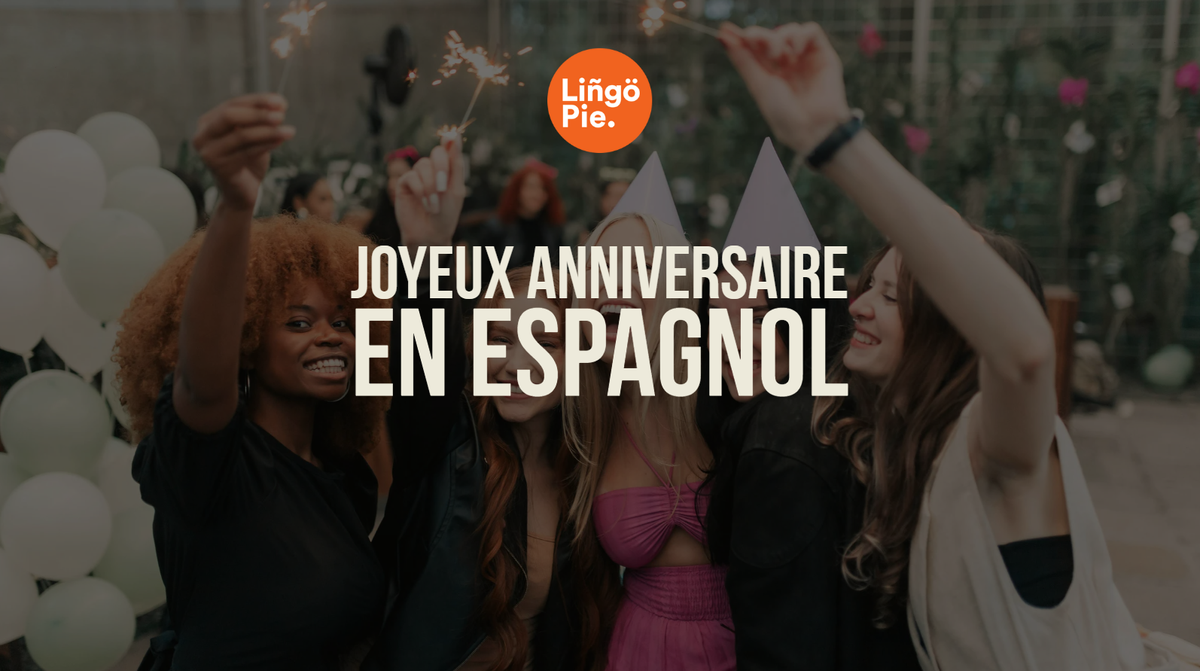 joyeux anniversaire en espagnol