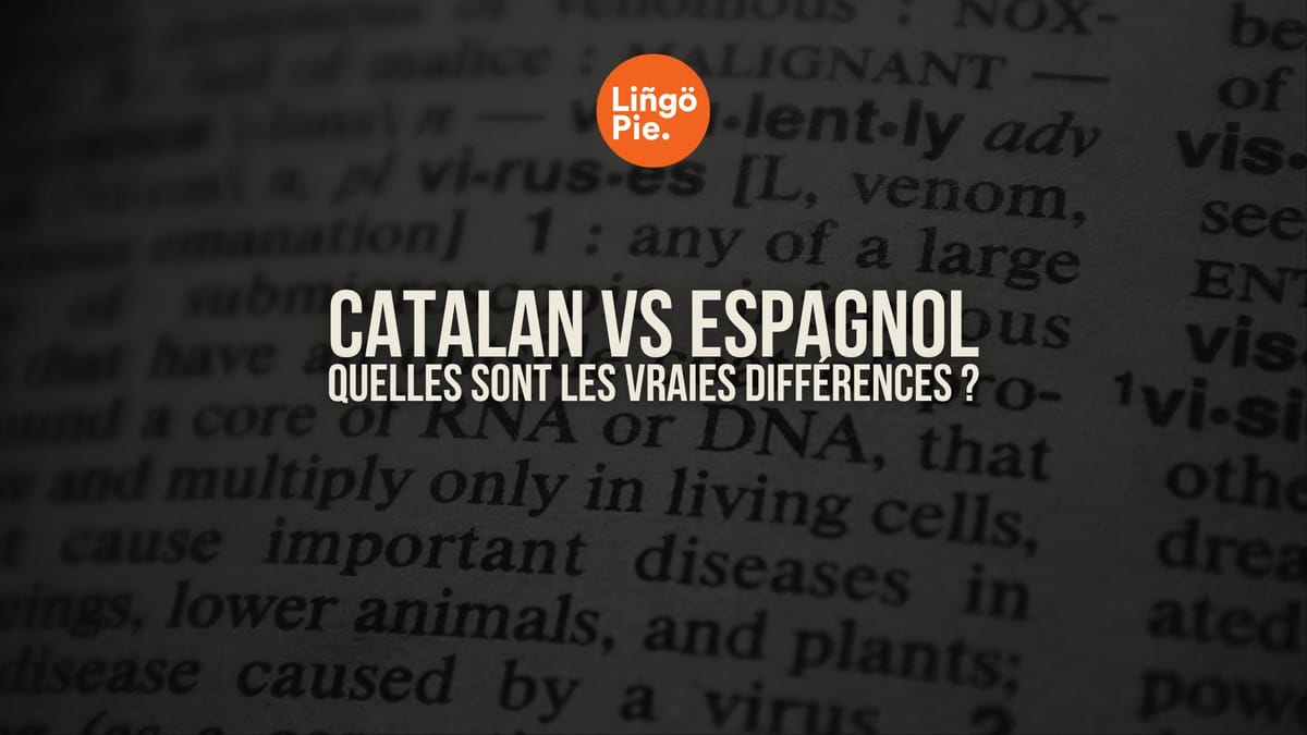 catalan et espagnol