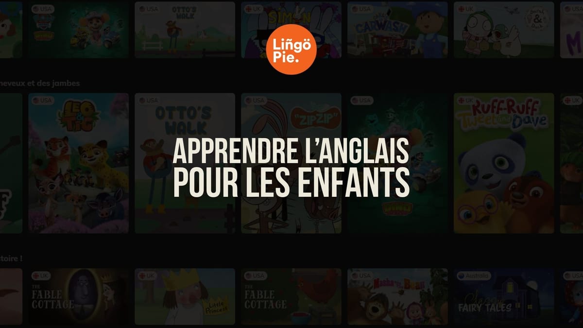 Apprendre l’anglais pour les enfants : 5 séries anglaises à voir absolument