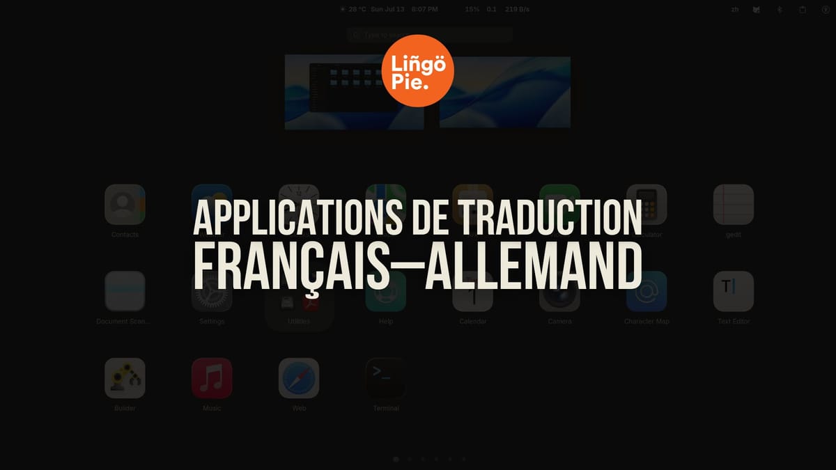 Les 8 meilleures applications de traduction français–allemand en 2026
