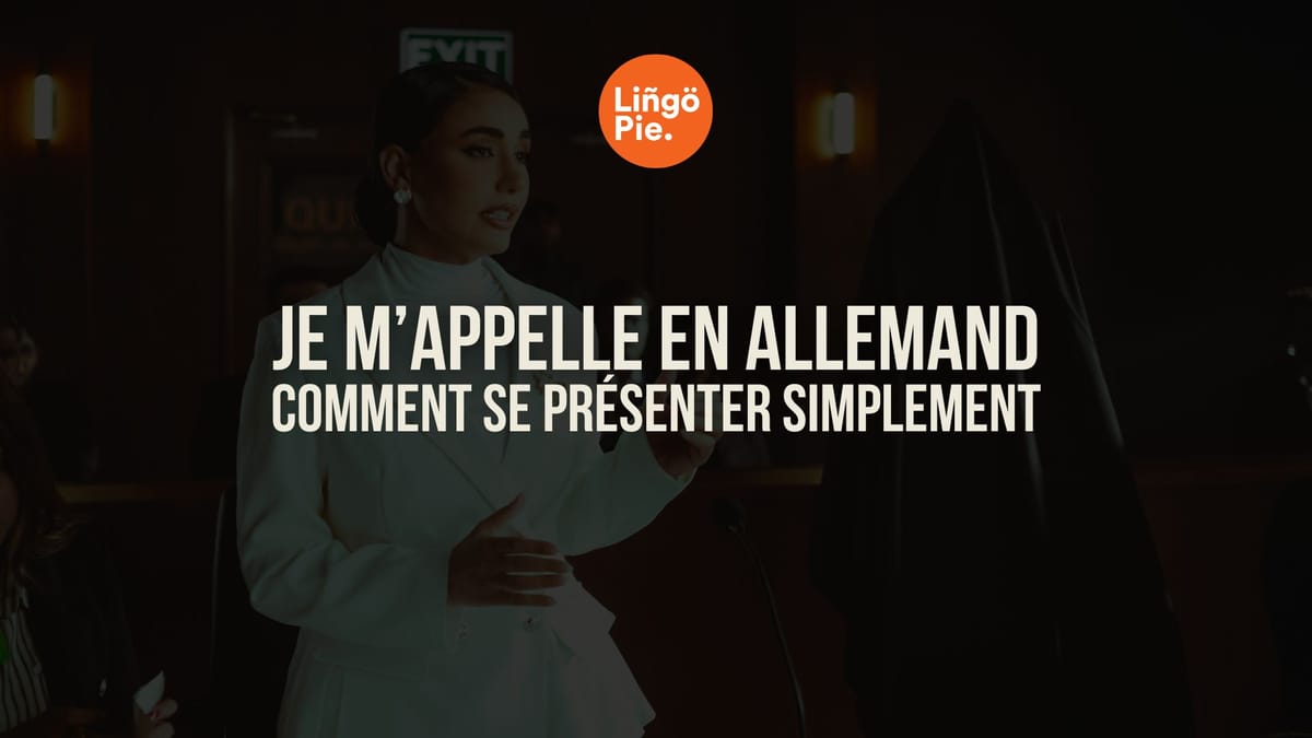 Je m’appelle en allemand : comment se présenter simplement [Guide 2026]
