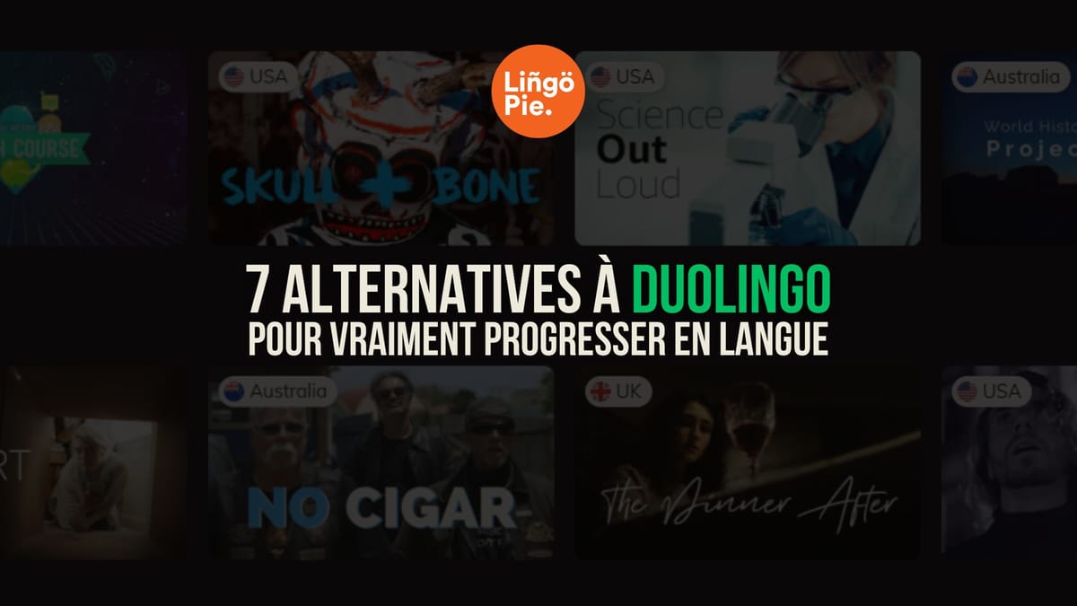 alternatives à Duolingo