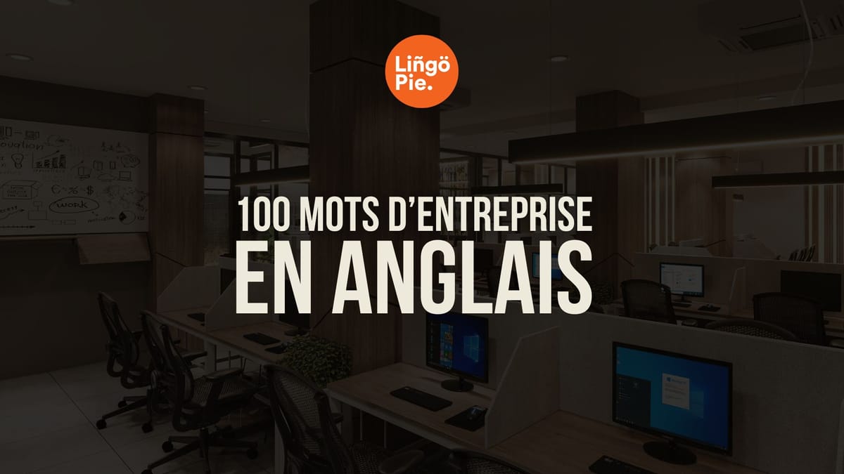 entreprise en anglais