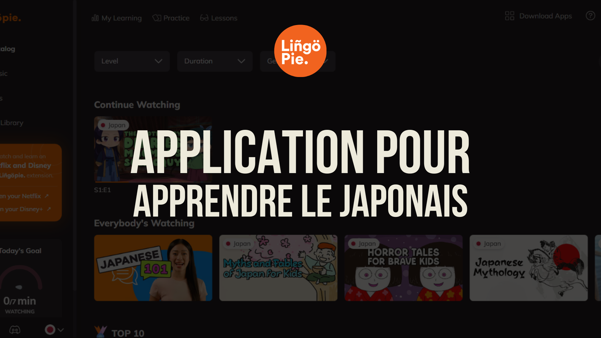 Comment Choisir la Meilleure Application pour Apprendre le Japonais