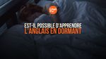 apprendre l anglais en dormant