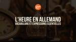 L'heure en allemand