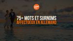surnoms affectueux en allemand