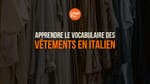 vêtements en italien
