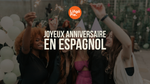 joyeux anniversaire en espagnol
