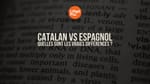 catalan et espagnol