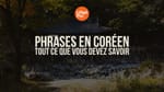 Phrases en coréen