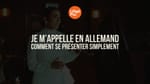 Je m’appelle en allemand