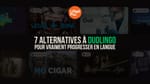 alternatives à Duolingo
