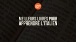 livres pour apprendre l’italien