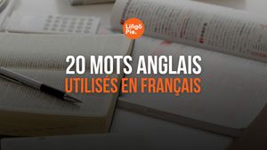 20 mots anglais utilisés en français