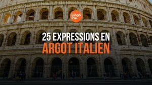 25 expressions en argot italien