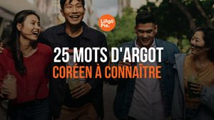 25 mots d'argot coréen à connaître