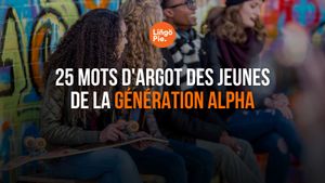 25 mots d'argot des jeunes de la génération Alpha