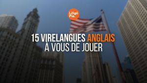 15 virelangues anglais : à vous de jouer