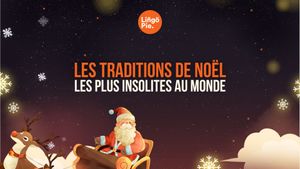 Les 24 traditions de Noël les plus insolites du monde