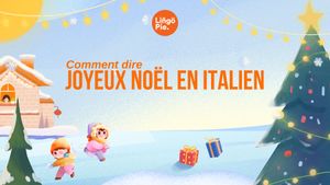 Comment dire Joyeux Noël en italien