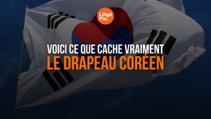 Voici ce que Cache VRAIMENT le Drapeau Coréen [Guide]