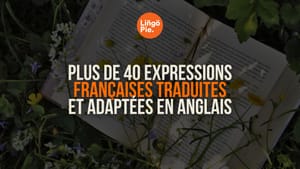 Plus de 40 expressions françaises traduites et adaptées en anglais [2025]