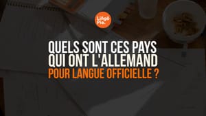 Quels sont ces pays qui ont l'allemand pour langue officielle ?