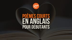8 poèmes courts en anglais pour débutants