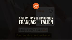Top 8 des applications de traduction français–italien pour apprendre l’italien en 2026