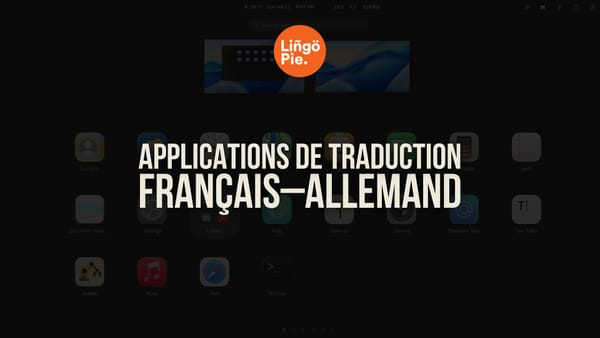 Les 8 meilleures applications de traduction français–allemand en 2026